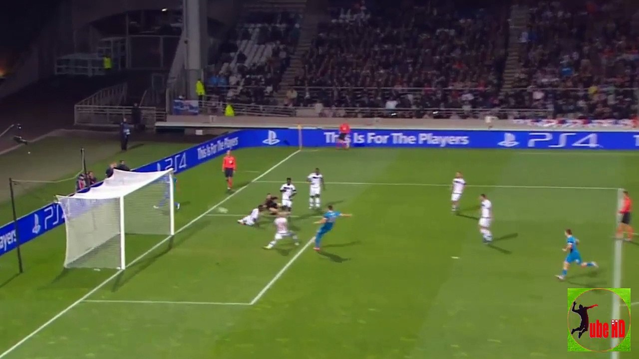 Lyon  vs Zenit St. Petersburg 0-2 | Review All Goals Lyon 0-2 Zenit St. Petersburg 05/11/15