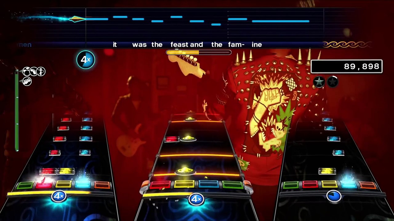Rock Band 4 (PS4) - La setlist #1