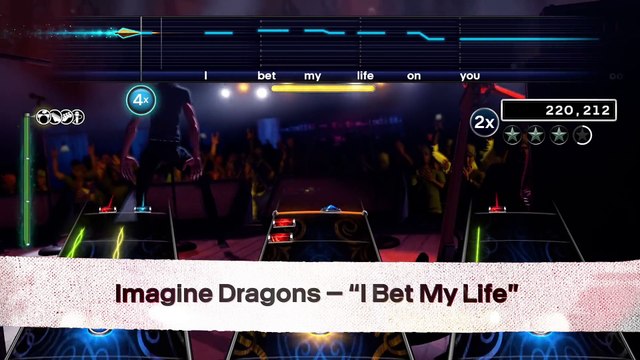 Rock Band 4 (PS4) - La setlist #4