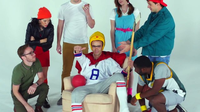 If cartoon characters grew older as real actors