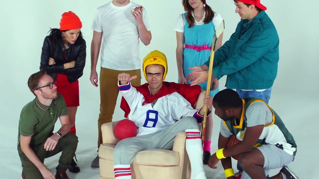 If cartoon characters grew older as real actors