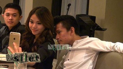 Kedekatan Aurel-Radan di Ultah Ashanty - Silet 05 November 2015