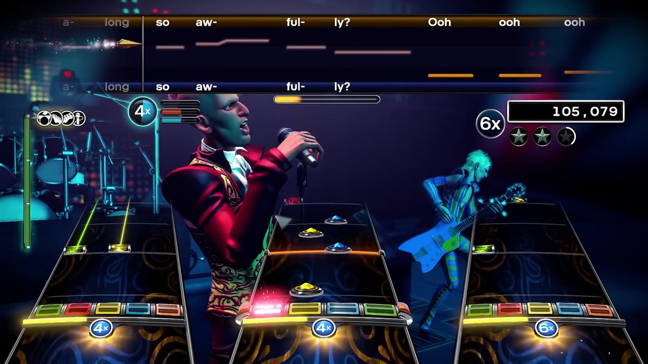 Rock Band 4 (PS4) - Contenu additionnel 27/10/2015