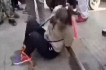 Pazardan et çaldı diye bakın ne yaptılar