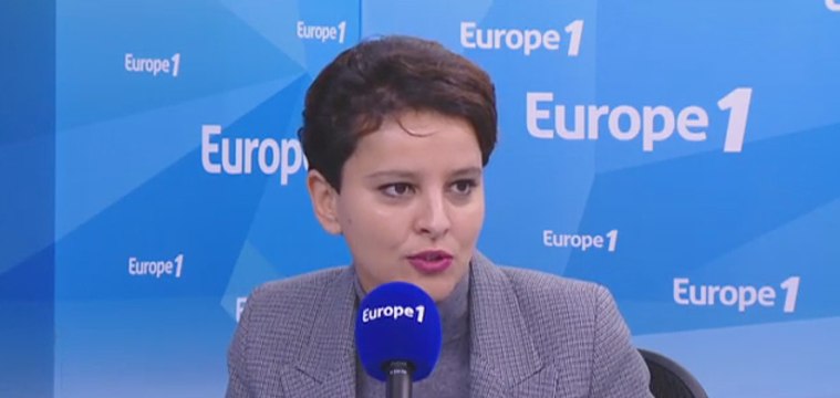 Najat Vallaud-Belkacem répond aux critiques faites sur le clip contre le harcèlement scolaire