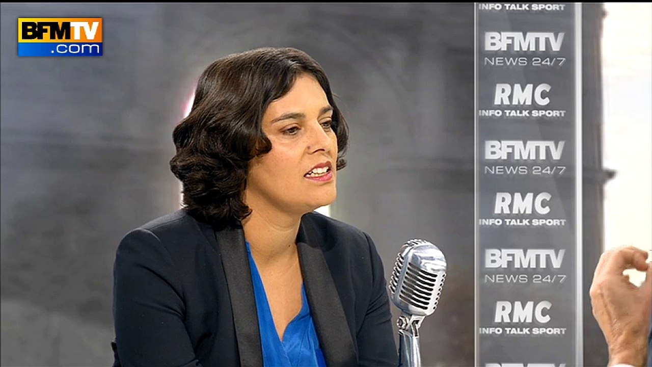 Myriam El Khomri: "Le droit de vote des étrangers, on ne peut pas y arriver"