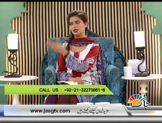 Chai Time - Jaag TV Morning Show - 4th November 2015 - Part 3