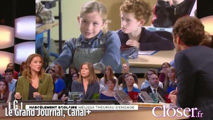 Le Grand Journal : Mélissa Theuriau trouve la polémique autour de son clip "indécente"