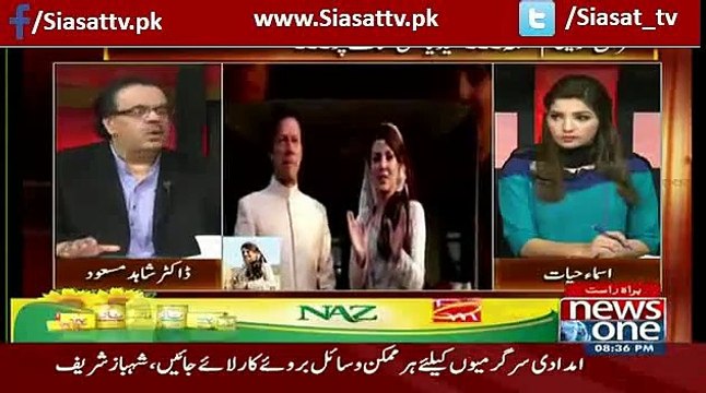 Divorce In Imran Reham Is Good For Me-Shahid Masood