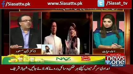 Divorce In Imran Reham Is Good For Me-Shahid Masood