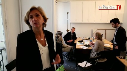 Régionales Ile-de-France : visite du QG de Valérie Pécresse