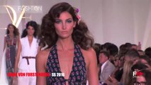 DIANE VON FURSTENBERG Spring 2016 Highlights New York by Fashion Channel