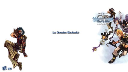 Kingdom Hearts Birth by Sleep (03-38) Le domaine enchanté (Terra)