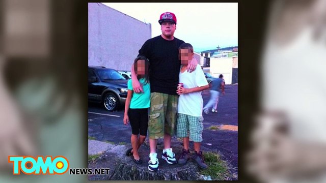 Father coaches his son to bully kid, then attacks the female teacher who tried to break up the fight