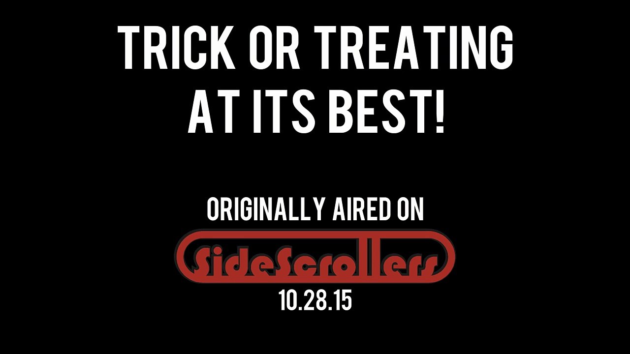 Worst Halloween Treat Ever. or Best? | SideScrollers Illustrated