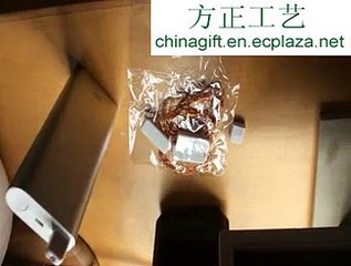 usb copper string light