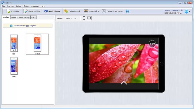 Flip Book Maker-Attract Audiences with Novel HTML5 Flip Book