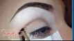 Makeup-Cut-Crease-Silver-Glitter-Elegant-Makeup-Tutorial---Makeup-eye