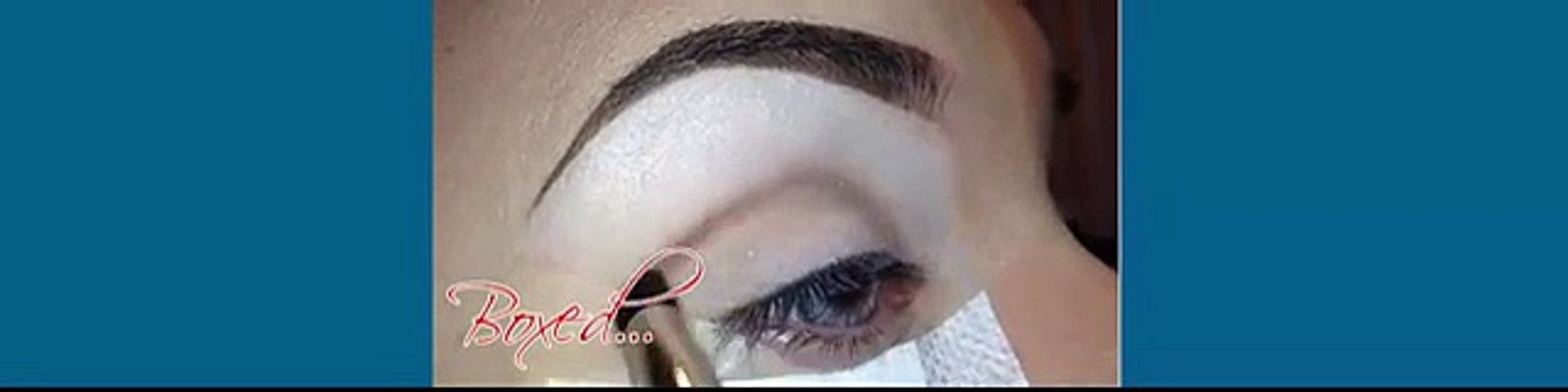 Makeup-Cut-Crease-Silver-Glitter-Elegant-Makeup-Tutorial---Makeup-eye