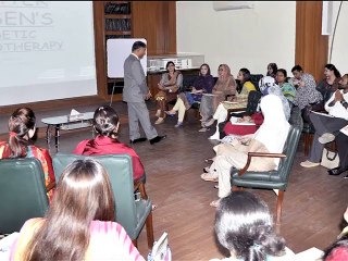 Workshop on Eidetic Psychotherapy - Bahria University Pakistan