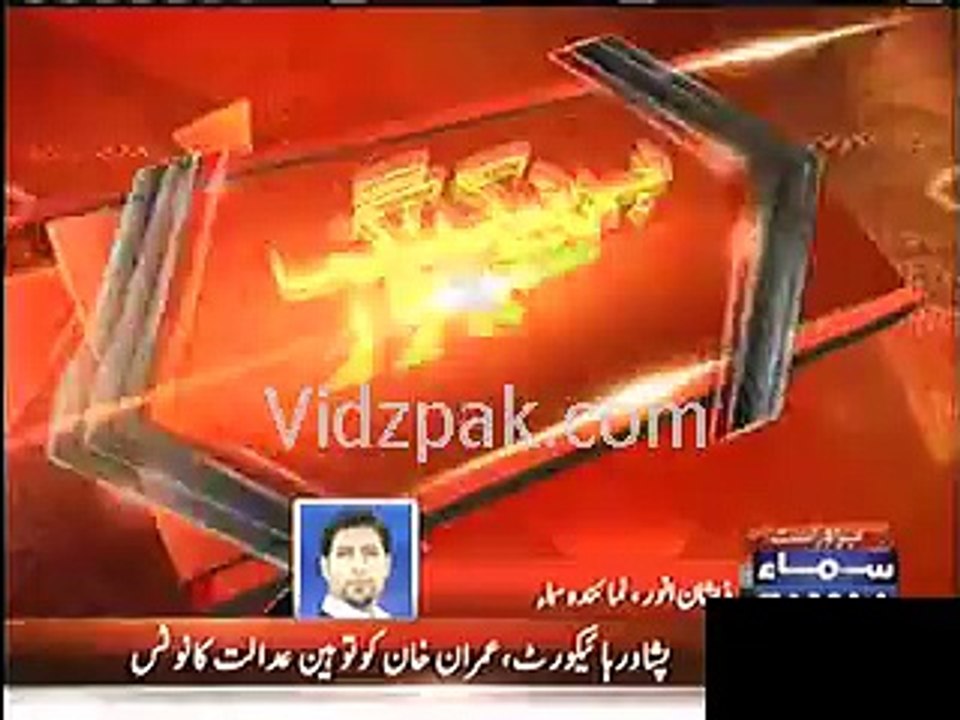 Peshawar High Court issues contempt notice to Imran Khan