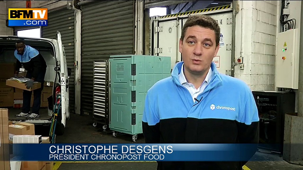 La Poste se lance dans la livraison de produits frais