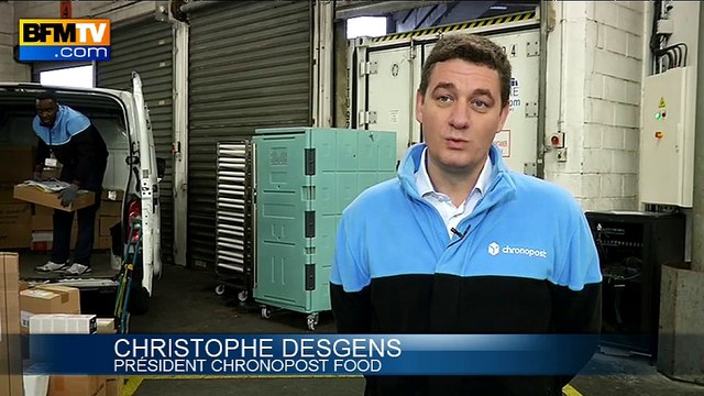 La Poste se lance dans la livraison de produits frais