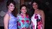 Tv Stars At Designer Rohit Verma's Birthday Bash - Karan Mehra, Sana Khan and Poonam Dhillon