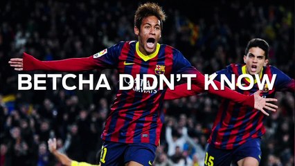 Betcha    Didn t Know Neymar Jr  Isn t The Only Famous Face In His Family