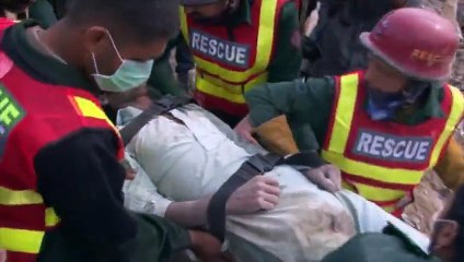 Effondrement d'une usine au Pakistan: au moins 18 ouvriés tués