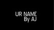 Your name By Ati AJ Young-G (English/urdu/hindi/punjabi Rap)