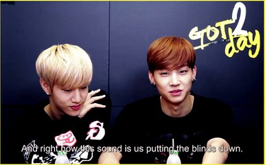 (Engsub) GOT2DAY #13 JB + Mark