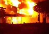 Huge Fire Burns Down Imperial Hotel in Gatton, Australia