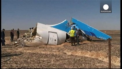 Nuevos indicios apoyan la teoría de que el avión ruso del Sinaí fue víctima de un "artefacto explosivo"