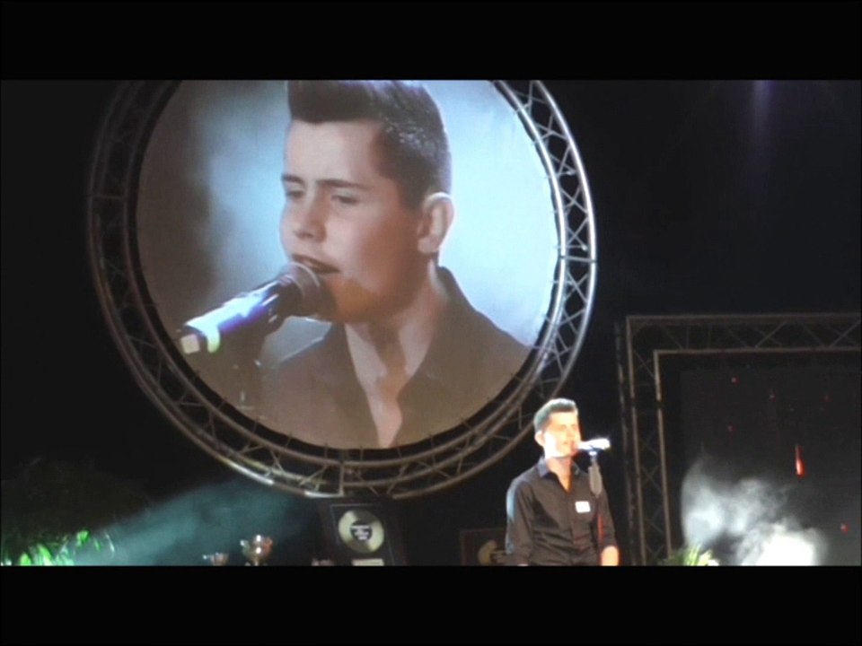 johnny Halliday-Seul -  Nicolas P.  au Trempin des Etoiles 2015