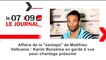 Sextape de Mathieu Valbuena : Karim Benzéma en garde à vue pour "chantage présumé"