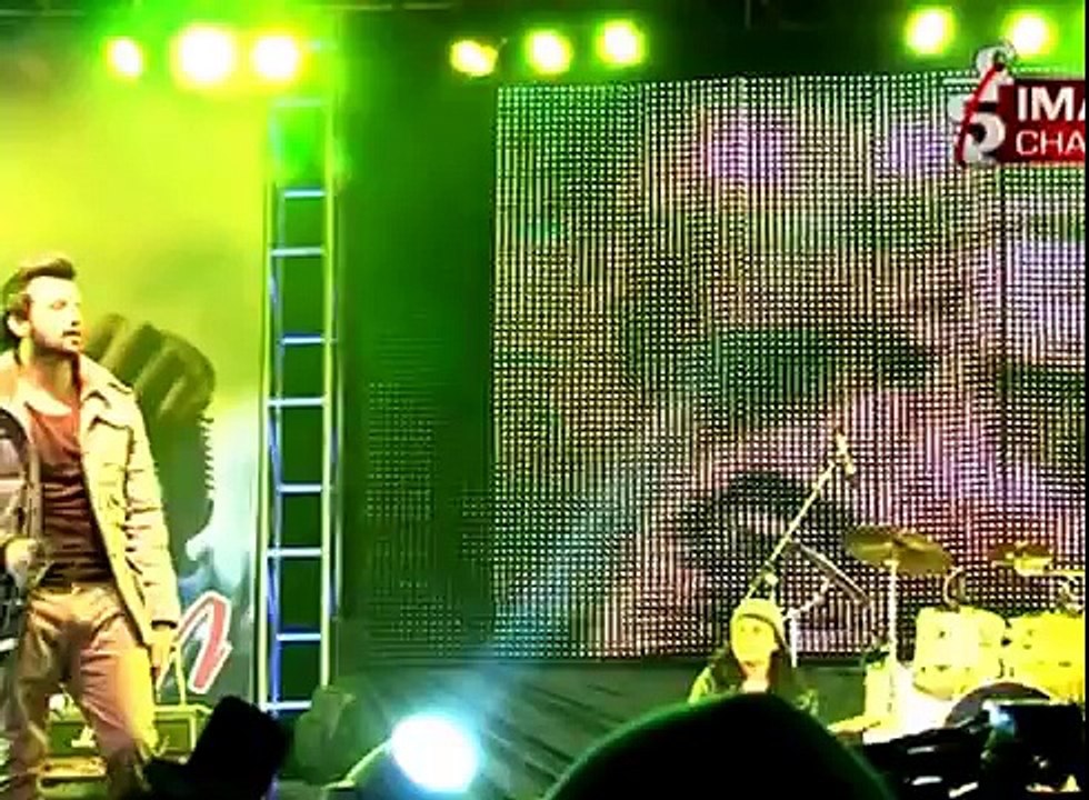 Sanu ik Pal Chain Na aa'way | Atif Aslam | Live performance | tribute to Nusrat fateh Ali khan