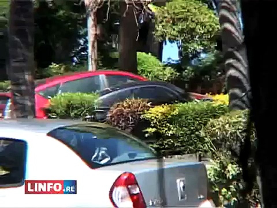 El accidente de Benzema con su Lamborghini en la isla de la Reunion