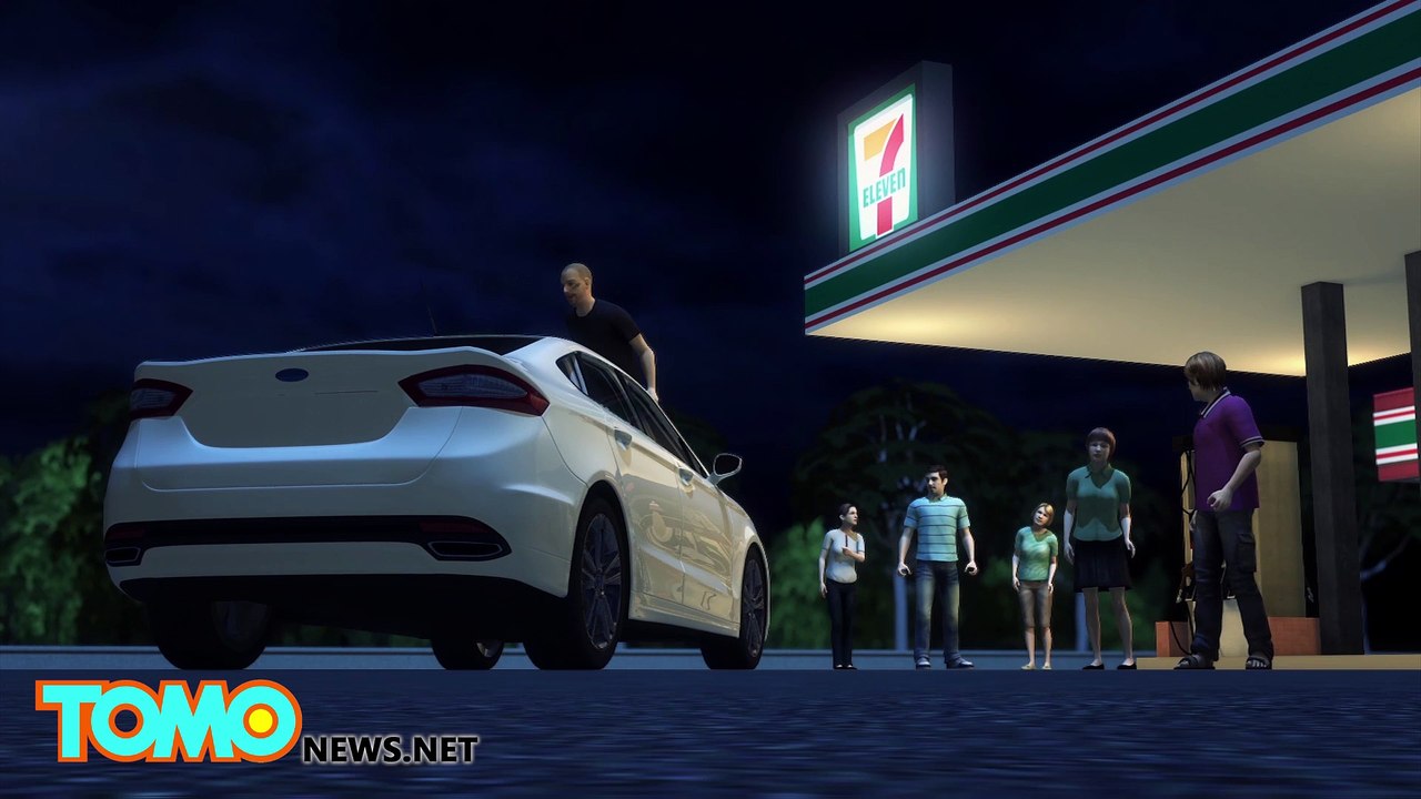 Home intruder who disturbed dad carving pumpkins gets carved up