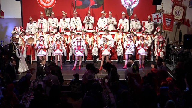 Ahrweiler Stadtgarde - Prunksitzung der KG Rot-Weiss Adenau vom 31.01.2015