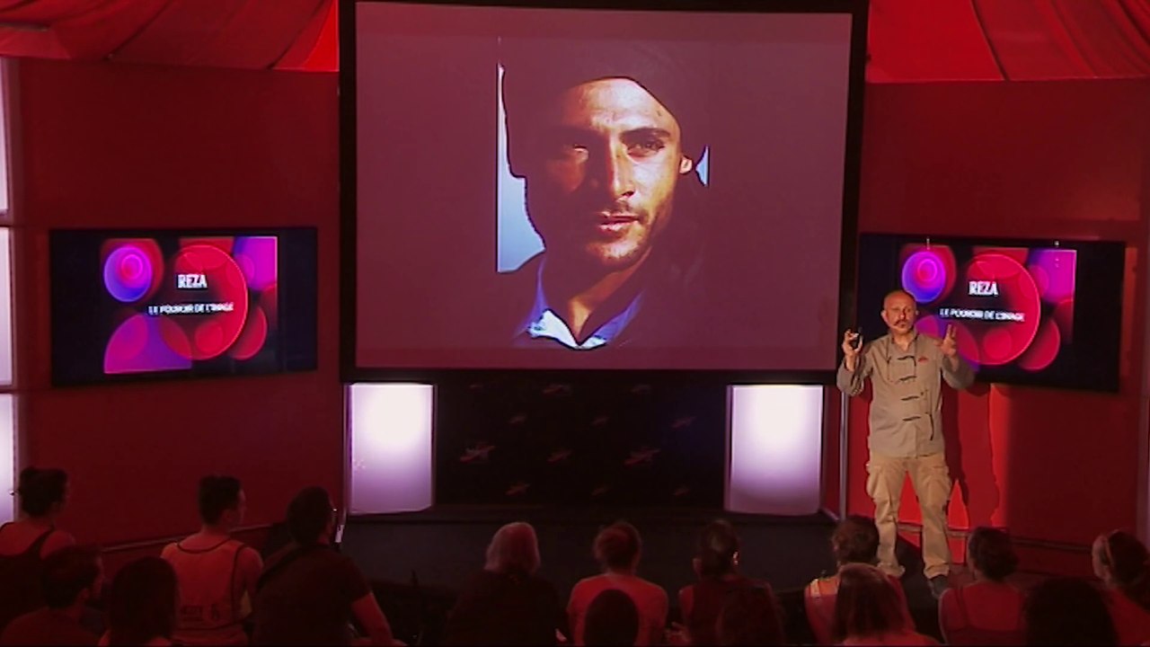 Reza // Le pouvoir de l'image // Forum Café Sol...