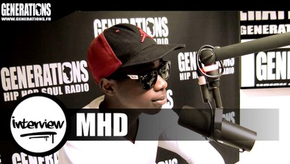 MHD - Interview #AfroTrap (Live des studios de Generations)
