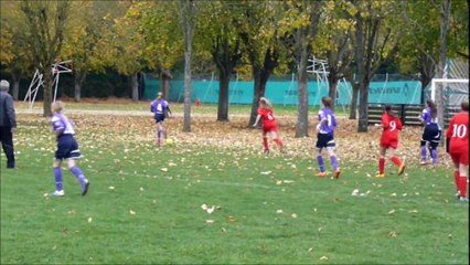 U15 féminines ASVA - VARENNES