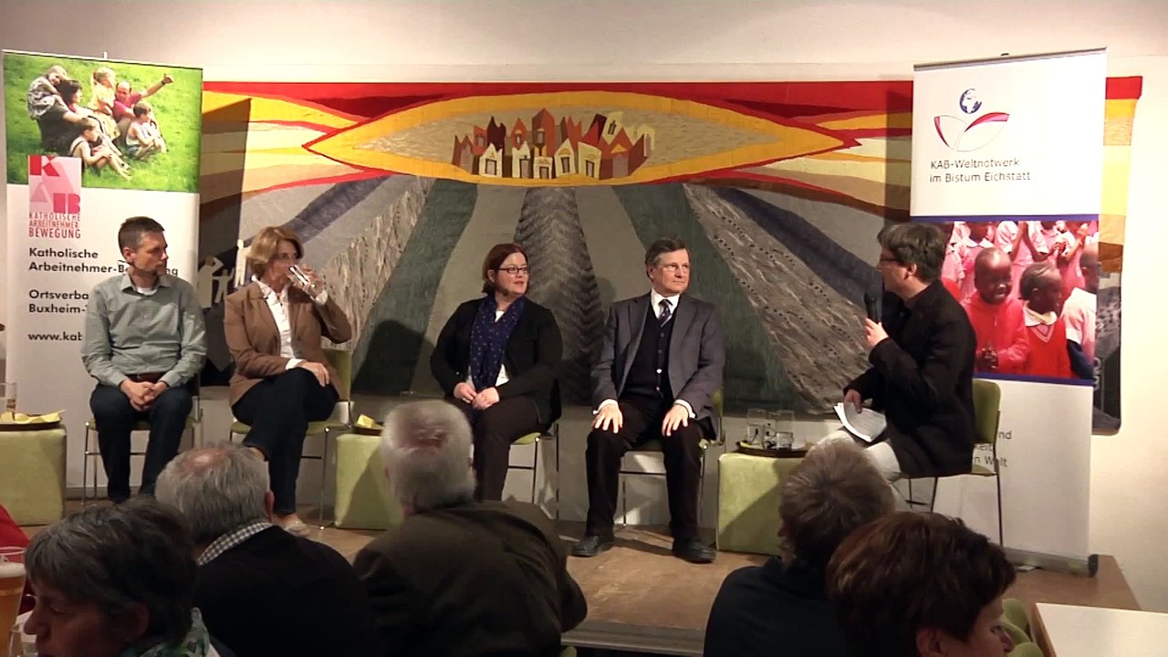 Sterbehilfe im Gespraech - Die Diskussion