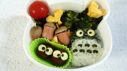 Cute Lunch Box in Japan!