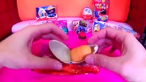 Barbie Kinder Surprise Eggs Disney Mickey Mouse Doc McStuffins Zaini Surprise Eggs - Kids
