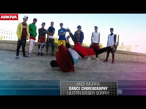 Justin Bieber Sorry Dance choreography @Andi Murra (Cover)