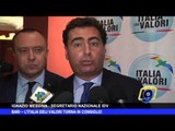 BARI | L'Italia dei Valori torna in Consiglio