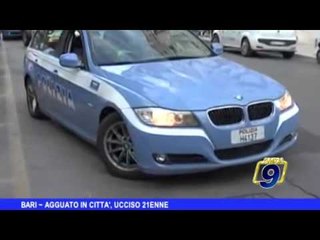BARI | Agguato in città, ucciso 21enne