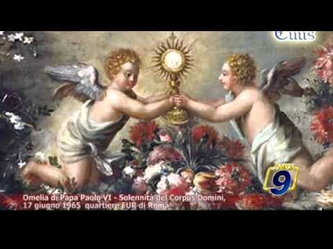 TOTUS TUUS | Omelia di Papa Paolo VI (5 novembre)